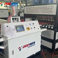Machine de fabrication de tuiles de toiture en PVC, ligne de production d'extrudeuses de tuiles de toiture en PVC UPVC ASA