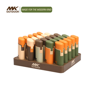 Encendedores MK <span class=keywords><strong>Rick</strong></span> and <span class=keywords><strong>Morty</strong></span>, Encendedor de Cigarrillos a Prueba de Viento con Bloqueo de Gas, Llama Recta - Product Image 2