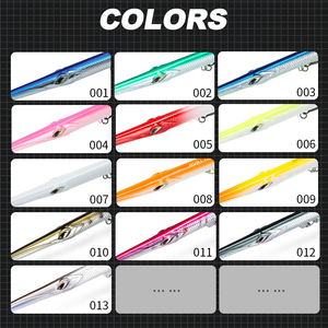 Hunthouse Hard Needle Trolling Lure 255mm 30.6g 3 Sezioni Articolato Affondante Pencil <span class=keywords><strong>Esche</strong></span> Artificiali per la Pesca al <span class=keywords><strong>Bass</strong></span> in Acqua Salata - Product Image 5