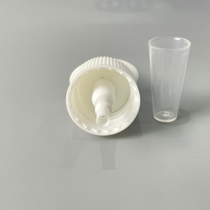 Prix de gros flacons de pulvérisation en plastique de différentes tailles, vaporisateurs nasaux avec pompe de soins nasaux et bouchons - Product Image 6