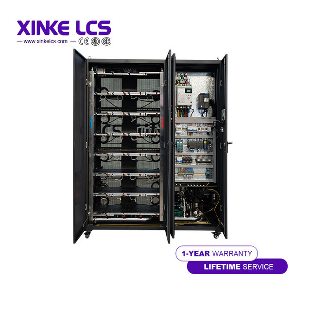 42U Rackmount Ball Bearing Liquid Cooling Cabinet Integrated CDU 40kW Cooling Capacity AI GPU Server High Density Data Center