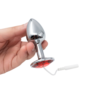 Jouets sexuels pour adultes pour femmes et hommes, stimulateur électrique pour pénis, sonde urétrale, plug anal, stimulateur électro-énergétique, massage - Product Image 2