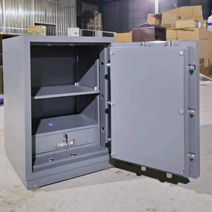Nhà máy thép an ninh caja fuerte nhà kim loại chống cháy an toàn hộp tiền tài liệu coffre Fort <span class=keywords><strong>Key</strong></span> cơ khí khóa lửa an toàn - Product Image 3