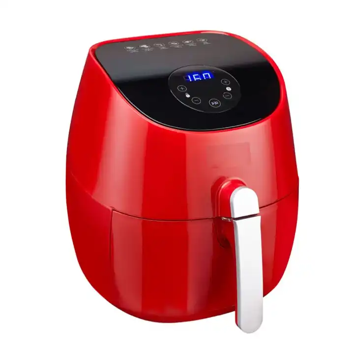 4.3 Quarts Hot Air Fryer With Cookbook Touchscreen Auto Shut Off Timer & Dishwasher  Safe - Buy 4.3 Quarts Hot Air Fryer With Cookbook Touchscreen Auto Shut Off  Timer & Dishwasher Safe