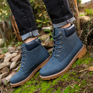 Bottes en velours pour <span class=keywords><strong>homme</strong></span>, style rétro, antidérapantes, chaudes, grandes tailles, vente en gros - Product Image 3