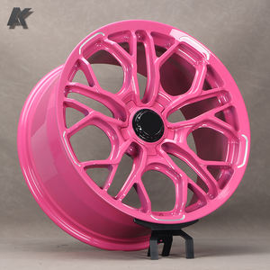 Roues de course forgées personnalisées avec 5x114.3 5x120 5x130 5x911 Center Lock Pink 17-23 Inch <span class=keywords><strong>GT3</strong></span> <span class=keywords><strong>488</strong></span> 918 SF90 Spyder Rim New State - Product Image 2
