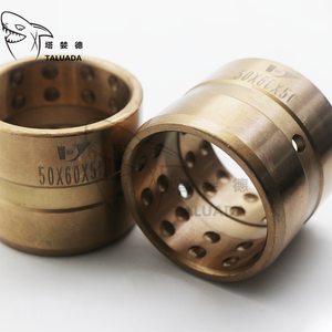 อะไหล่รถขุด TALUADA สำหรับ Komatsu <span class=keywords><strong>Kobelco</strong></span> ปลอกเพลาถังอเนกประสงค์ทำจากโลหะผสมทองเหลือง ปลอกบุชชิ่งถัง Sany Hyundai ปลอกถัง - Product Image 3