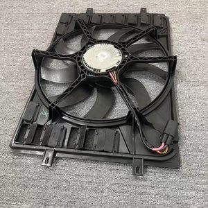 Conjunto de Ventilador de Refrigeración del Radiador para Bentley Flying Spur Continental GT W12 6.0T, Pieza Original 3W0121205B, Conjunto de Ventilador Eléctrico - Product Image 4