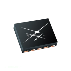 Componentes de Circuitos Electrónicos 10 WFDFN SL18860DCT Reloj Temporizador Original - Product Image 1