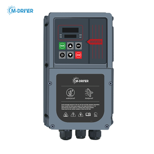มอเตอร์ไดรเวอร์กันน้ำ VFD 3 เฟส 380v ตัวปรับความถี่ 2.2kw 4kw สำหรับปั๊มน้ำ M980-0040G3 ตัวปรับความถี่ M980-0040G3 M980 - Product Image 3