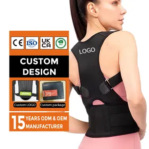 Bangster di alta qualità hunchback body strap supporto per la schiena cintura postura correttore per gli uomini e le donne