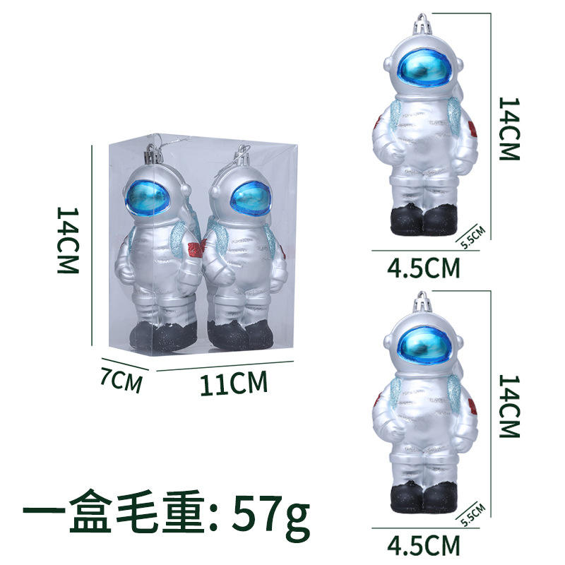 ชุดนักบินอวกาศสองชุด