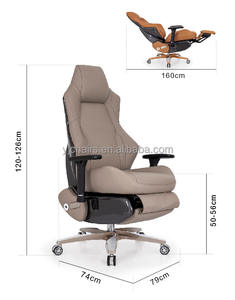 <span class=keywords><strong>Silla</strong></span> <span class=keywords><strong>Gamer</strong></span> de Alta Gama, Personalizada de Fábrica Anji, de Alta Calidad, de Cuero, Ergonómica, para Computadora - Product Image 3