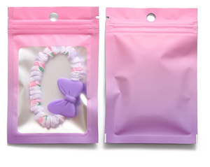 Colorful Frosted Aluminum Foil Gradient Bags Jewelry <b>Packaging</b> Bags <b>Plastic</b> <b>Packaging</b> Bags in Wholesales - Product Image 3