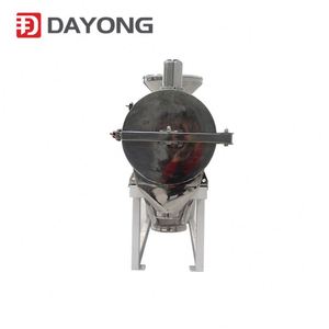 Dayong Food Grade Airflow <b>Vibrating</b> <b>Screen</b> Starch Sieving Machine with Motor 200-400kg/h Capacity - Product Image 5