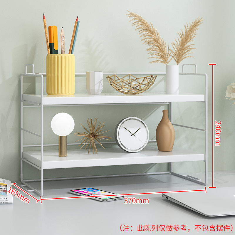 Double-layered - white frame