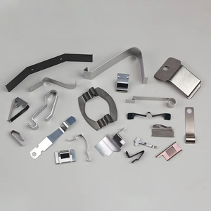 Chuyên Nghiệp Tùy Chỉnh Sang Trọng Zigzag Suối Nước <span class=keywords><strong>Clip</strong></span> Ốc Chốt Nhỏ Thép Không Gỉ Xoắn Kim Loại Phẳng Mùa Xuân <span class=keywords><strong>Clip</strong></span> Push Button - Product Image 3