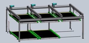 Système de stationnement automatique Triple-Quad pour <span class=keywords><strong>ascenseur</strong></span> Équipement de parking avancé avec dimensions en pieds - Product Image 6