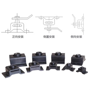 BE Type <b>Rubber</b> Vibration Isolator Mount for Generator/Engine/Fan Shock Absorption - Product Image 4