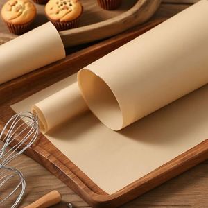 Wholesale Customized Nonstick High Quality Grease Proof Grade <b>Paper</b> Board Kitchen Baking Food Grade Parchment <b>Paper</b> Ent <b>Paper</b> - Product Image 1