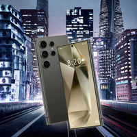 Smartphone S25 Ultra 5G LTE, écran HD OLED 7,3 pouces, processeur Deca Core, appareil photo 108MP, dernière version Android 14, version mondiale