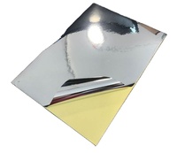 Papier aluminium métallisé, papier aluminisé auto-adhésif pour l'emballage et la décoration de cadeaux
