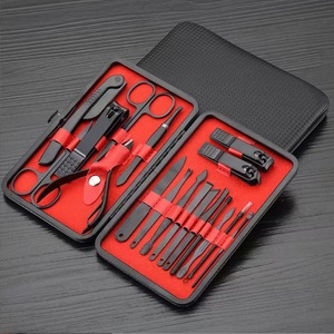 Kit professionnel de réparation des ongles et des pieds, coupe-ongles spécialisés pour la maison, ensemble de soins personnels, fournitures pour les ongles - Product Image 2