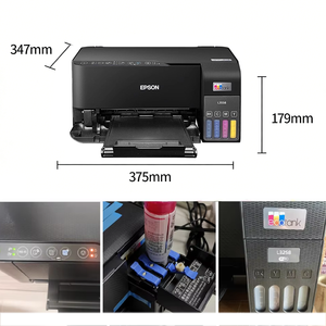 Nouvelle <span class=keywords><strong>Imprimante</strong></span> Jet d'Encre <span class=keywords><strong>Epson</strong></span> L3250 3258 3255 3253 A4 pour Impression par Sublimation et Textile - Product Image 2