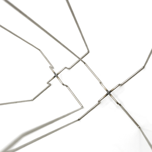 Tùy chỉnh thép không gỉ uốn dây hình thành lò xo không đều - Product Image 5