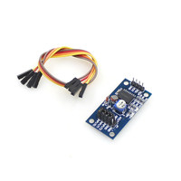 Module de conversion analogique-numérique PCF8591 AD/DA pour Raspberry Pi 4B/UNO R3, carte d'extension analogique-numérique