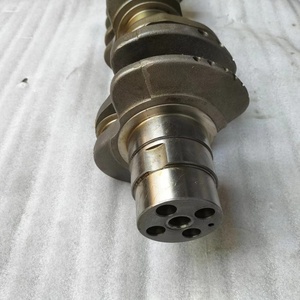 Pièces de moteur, vilebrequin en acier forgé 20459146 02931334 02931222 D6D pour excavatrice EC210 - Product Image 3
