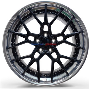 Jantes forgées personnalisées deux pièces 5x120 de 18, 19, 20, 21, 23 pouces au design modifié – Nouveauté ! - Product Image 3