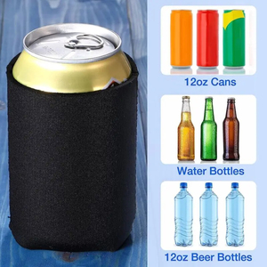 New Release Beer Soda Sleeves Portable Foam <b>Drink</b> <b>Cooler</b> for Camping Outdoor Party Wedding Birthday Ice Buckets Beverage Tubs - Product Image 3