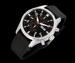 Montres mécaniques de haute qualité, montres tendance à la mode, montres à succès, chronomètre argenté avec design élégant - Product Image 3