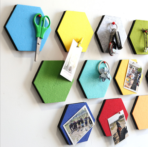Meilleures ventes 2025 Panneaux muraux insonorisés hexagonaux tendance Design géométrique moderne pour le salon et la salle <span class=keywords><strong>de</strong></span> jeux - Product Image 5