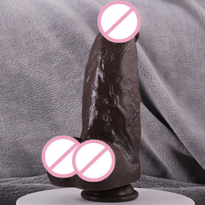 Grande Dildo Realistico da 9 Pollici Extra Largo 2,56 Pollici, 9 Vibrazioni, 3 Modalità di Spinta, Telecomando, Dildo in Silicone <span class=keywords><strong>con</strong></span> Ventosa per Donne - Product Image 2