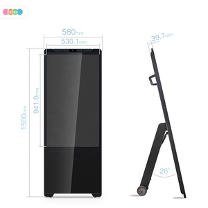 43inch Portable Digital Poster Battery Powered Floor Standing Display Signage Ultra-slim Movable Lcd Advertising Screen Kiosk - Product Image 6