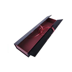 Caja Rígida de Cartón Gris de 2mm para Extensiones de Cabello, Caja de Empaque para Cabello Virgen con Cinta - Product Image 3