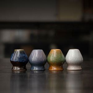 ชุดอุปกรณ์ชงชาญี่ปุ่นแบบดั้งเดิมพร้อมขาตั้ง chawan - Product Image 3