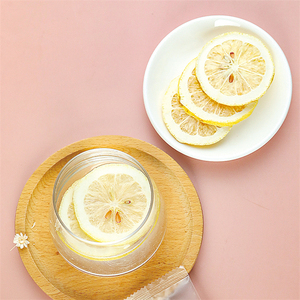 Bán Buôn Chất Lượng Cao Đóng Băng Khô Chanh Lát Cho Trà Khô Mật Ong Chanh Lát Nhỏ Vỏ Tự Nhiên Khô Chanh Từ Trung Quốc - Product Image 4