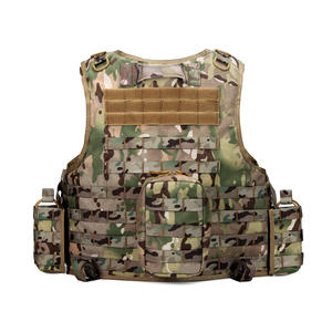 J.SH Vente chaude Gilet tactique en polyester rembourré souple Molle pour le tir avec logo personnalisé - Product Image 2