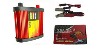เครื่องแปลงไฟรถยนต์อัจฉริยะ 12V-24V เป็น 220V สำหรับใช้งานกลางแจ้ง คุณภาพดี ราคาส่ง - Product Image 4