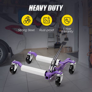 Venta caliente de acero automotriz Dollies rueda de coche hidráulica Dolly patines dispositivo móvil Go Jack vehículo posicionamiento elevador coche elevación - Product Image 2