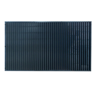 Panneaux de clôture en aluminium modernes avec design personnalisé et revêtement en poudre pour une utilisation en extérieur