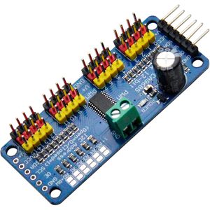 Module de commande de servomoteur PWM 16 canaux 12 bits SYCZIOHU PCA9685 I2C pour MG90S SG90 MG995 - Product Image 3