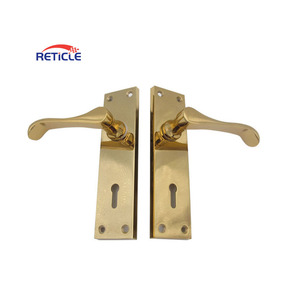 Poignée de porte <span class=keywords><strong>doré</strong></span> de haute qualité 419 <span class=keywords><strong>Victoria</strong></span> 2,5 pouces - Product Image 1