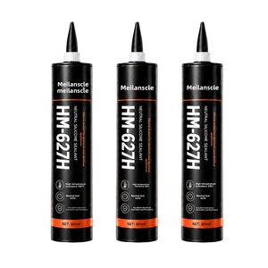 Scellant silicone RTV haute température HM-627H, durcissement neutre, résistant à la chaleur, adhésif <span class=keywords><strong>pour</strong></span> la construction, l'électronique, les fours, 300 ml - Product Image 1