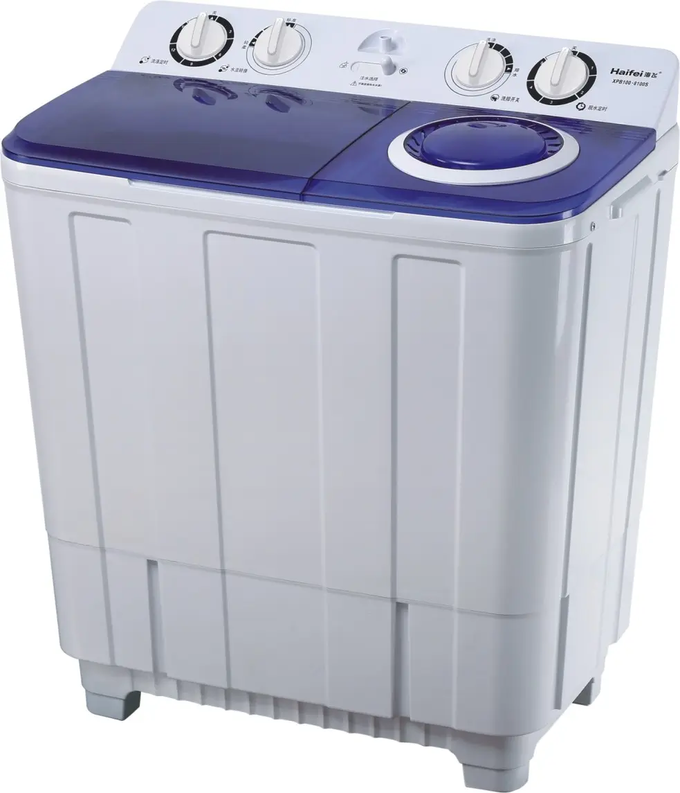 Máquina de lavar roupa casa portátil 8.5 kg, banheira com secador