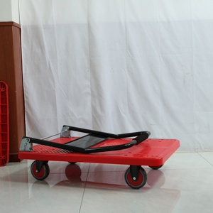 Chariot de transport pliable en acier pour usage domestique, supermarché et entrepôt, avec support de personnalisation OEM - Product Image 6