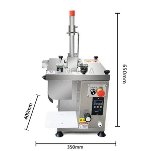 Meilleure trancheuse à viande pour raboter la graisse boeuf mouton congelé viande rouleau plaque Tendon taille tranche automatique viande fraîche découpeuse - Product Image 6